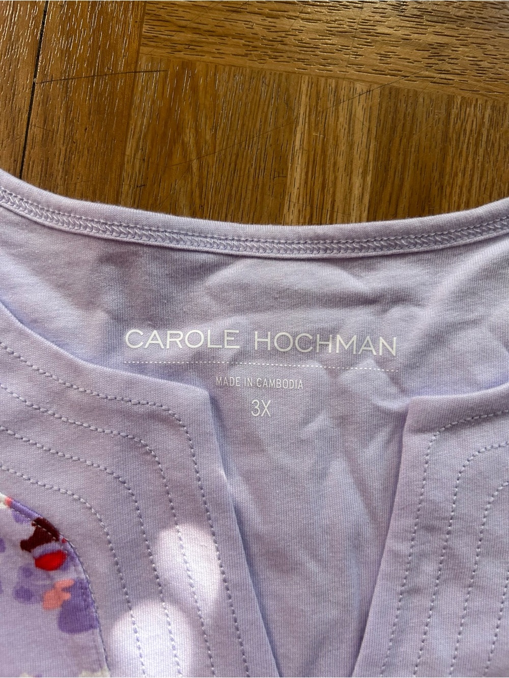 Carol Hochman Nightgown- 3X - Picture 2 of 5
